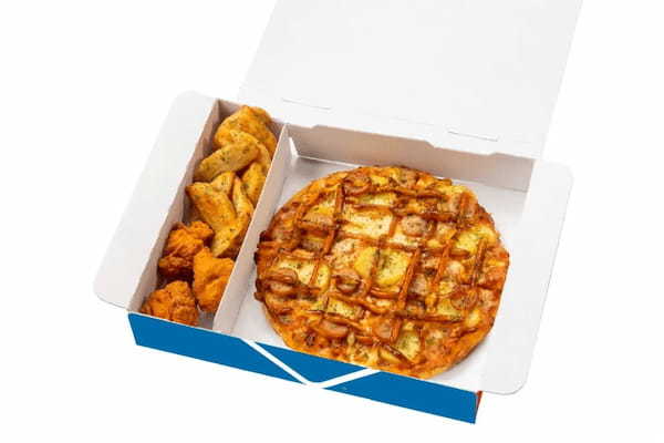 ドミノ・ピザ、「マイドミノ」発売34日で50万食!\祝!50万食突破記念の大盤振る舞い/「マイドミノ」を5,000名様にプレゼント!