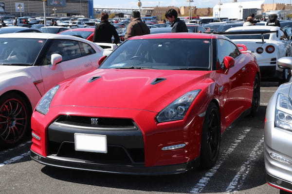 「GT-R」が230台も集結! R35オーナーのための交流イベント「R35 GT-R祭 2024」に潜入!