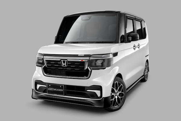 無限らしいスポーティさで特別な1台を演出。Honda「N-BOX」用無限パーツ先行公開