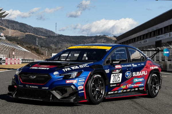 SUBARU/STI　ニュルブルクリンク24時間レース2025 チーム体制とシェイクダウンテスト