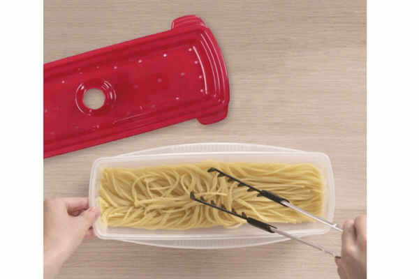 絶品レンジでパスタ