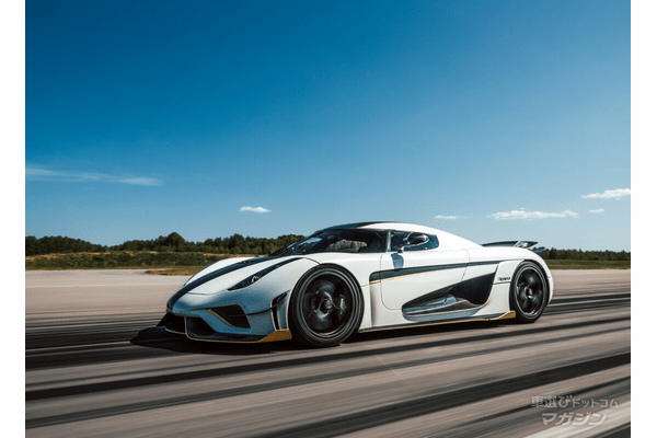 Koenigsegg Regera(ケーニグセグ レゲーラ)