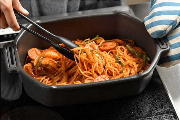 燕三条発!4w1hの新アイテム「マルチパスタパン」「フラットケトル」