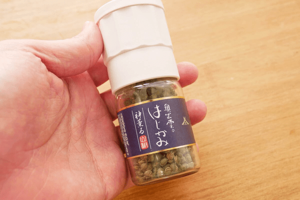 奥出雲のはじかみ