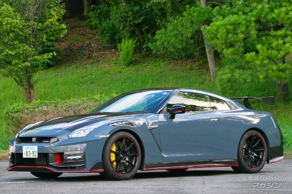 35GT-Rの集大成！GT-R NISMO(24年モデル)試乗インプレッション