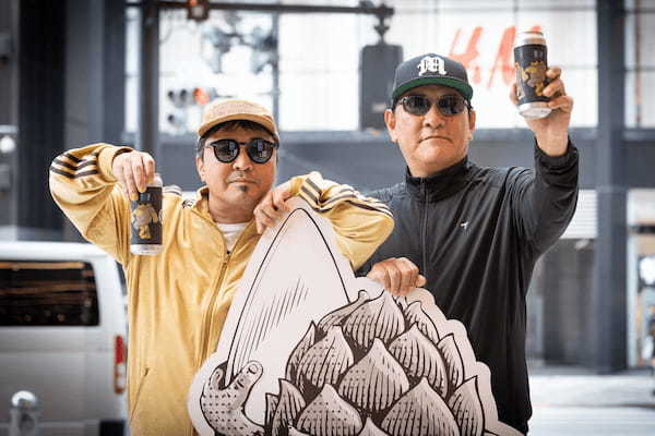 電気グルーヴ × West Coast Brewing / コラボレーションビール第3弾の発売が決定！