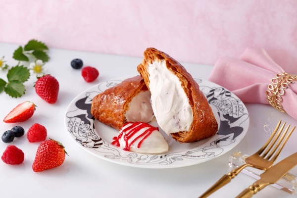 東京表参道限定!甘酸っぱいベリークリームをサクホロ食感のパイで包んだ絶品スイーツ!洋菓子ブランド「フランセ」表参道本店より、 「フランセパニエ 3種のベリー」を期間限定で発売!