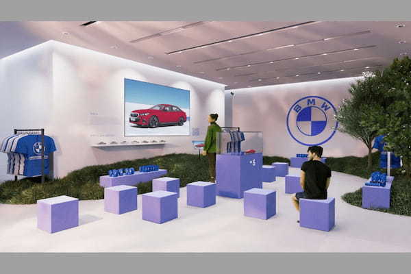 BMW ブランドタッチポイント「BMWがもたらす歓び」を東京・表参道で開催