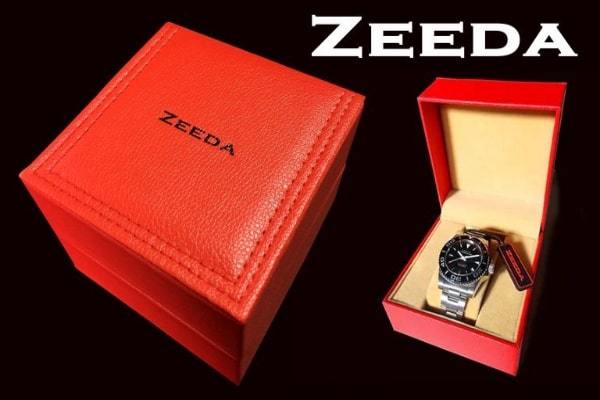 腕の動きをエネルギーとして駆動する腕時計「ZEEDA(ジーダ)」一般販売スタート