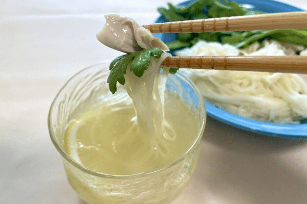 揖保乃糸公認 レモンつけそうめん