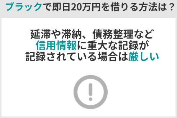 3.審査なしで20万円借りる方法は？