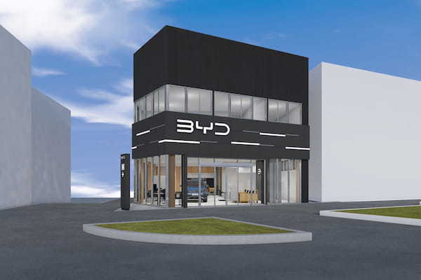 BYD、東京都へ初出店「BYD AUTO 池袋」が2023年8月26日（土）オープン
