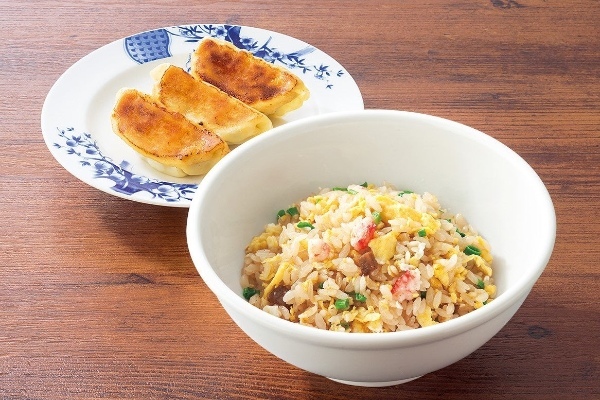 【バーミヤン】お得な「麺セット」が新登場！人気の「半チャーハンセット」も復活