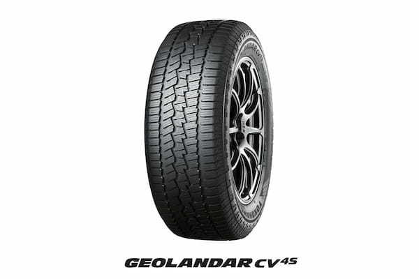 横浜ゴム、クロスオーバーSUV向けオールシーズンタイヤ「GEOLANDAR CV 4S」発売