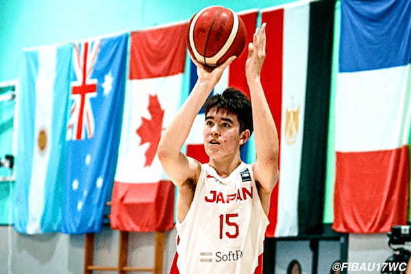 【FIBAU17W杯】スペインに勝利のリトアニアに63-73の惜敗 川島悠翔27得点10リバウンド/16ラウンドでフランスと対戦へ