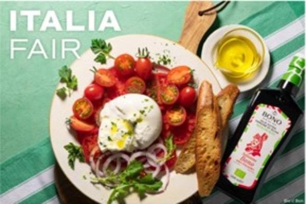 ビオセボン イタリアフェア開催!
