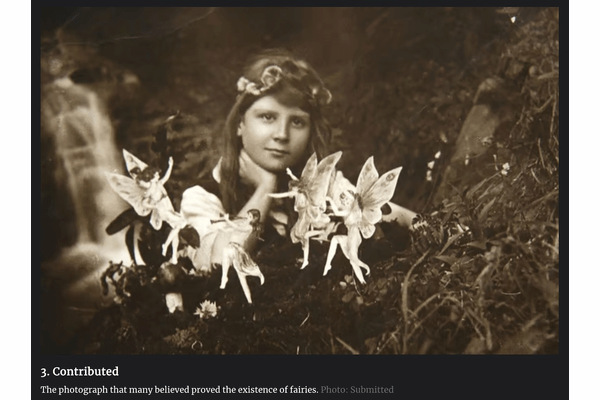 世界を騙した“妖精写真”「コティングリー妖精事件」100年の時を経てオークションへの画像1