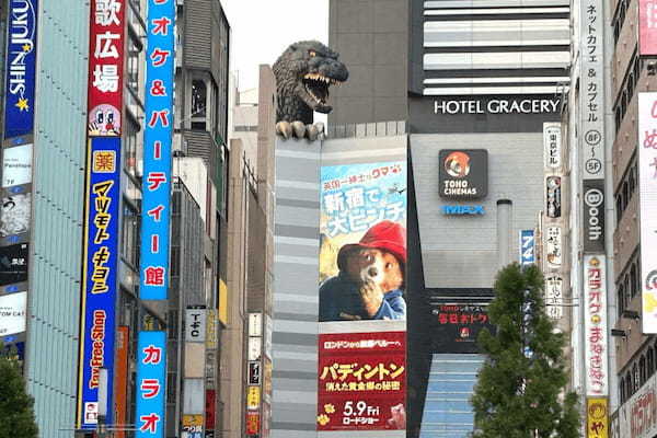 新宿で空にスマホを向ける人が続出、一体なぜ… 微笑ましすぎる理由が「絶対狙ってる」と話題
