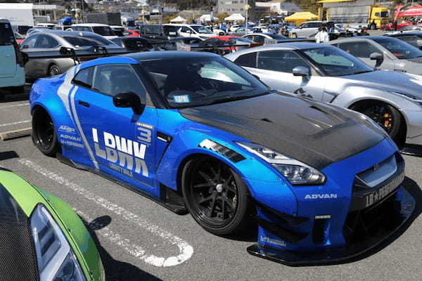 「GT-R」が230台も集結! R35オーナーのための交流イベント「R35 GT-R祭 2024」に潜入!