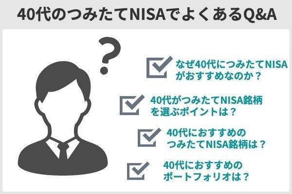 積立NISAが40代におすすめな理由とは?