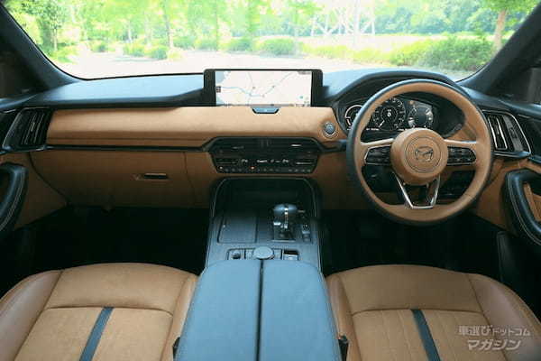 【プロ解説】CX-60はマツダらしい人馬一体の乗り味が魅力