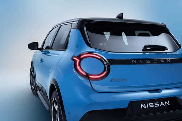 「マーチ」らしさ感じるデザインに!日産が新型「マイクラ」を発表!バッテリーEVとして復活、ヨーロッパへ今年後半投入