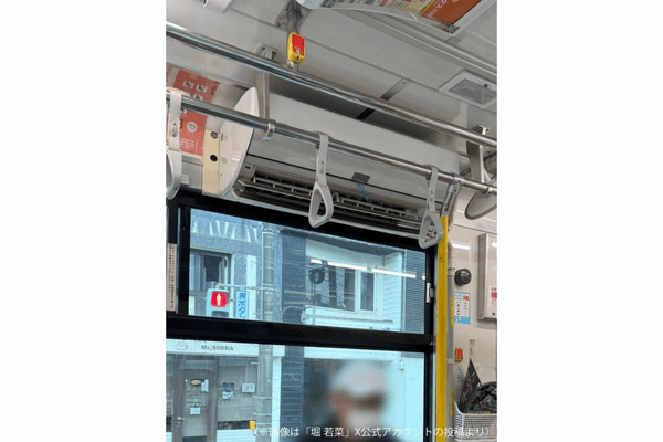 車内のルームエアコン