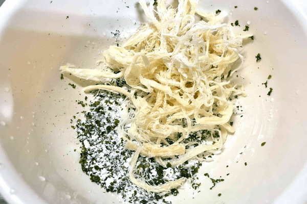 ばかうけ磯部イカ