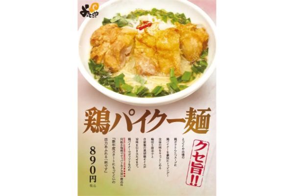 ~ガッツリなのにさっぱりだから、女性にもクセ旨の一杯!~