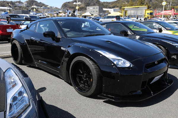 「GT-R」が230台も集結! R35オーナーのための交流イベント「R35 GT-R祭 2024」に潜入!