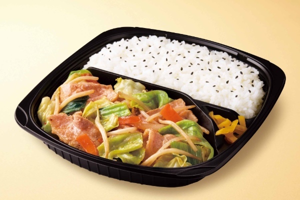 【シャキッと美味しい】豪快炒め!オリジンの「野菜炒め弁当」!