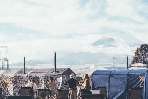 富士山を一望！音楽とクラフトの野外フェスティバル「クリーマ ヤマビコフェス2022」