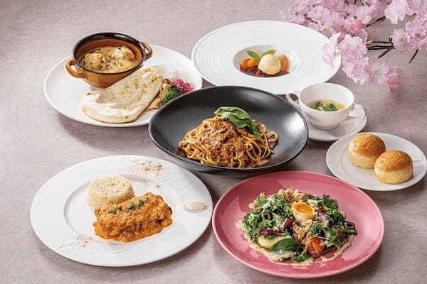オールデイダイニング「ハーモニー」「アイコニックランチ」リニューアル/ザ ロイヤルパークホテル アイコニック 東京汐留