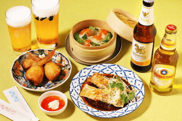 JR品川駅直結・アトレ品川4F「アジアンキッチン サナギ」の期間限定フェア「猛烈!熱烈!餃子祭」が3/16スタート!
