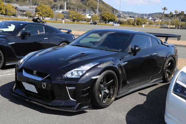 「GT-R」が230台も集結! R35オーナーのための交流イベント「R35 GT-R祭 2024」に潜入!