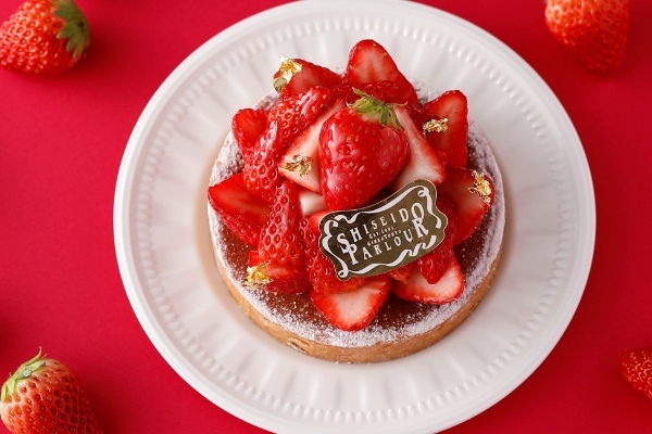 「資生堂パーラー 銀座本店ショップ」桃の節句にぴったりなかわいい苺のロールケーキを発売