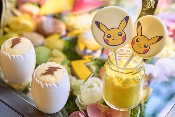ストリングス初！ピカチュウをモチーフにしたアフタヌーンティー『ピカチュウ アフタヌーンティー』が新登場