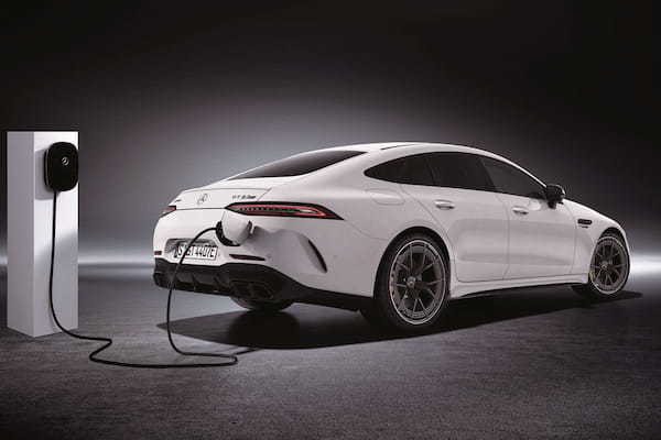 メルセデス・ベンツ　AMG GT63 4ドアクーペにPHEVの「メルセデスAMG GT 63 S E PERFORMANCE」を追加