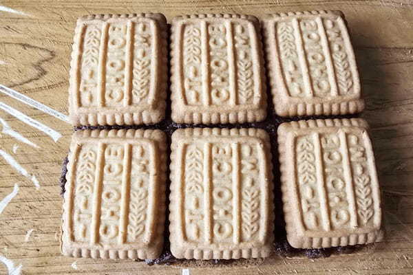 あの“ロングセラー菓子”が大変身 まるで行列スイーツみたいな贅沢感に…
