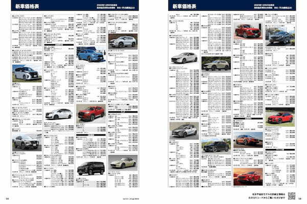 【新車価格情報】国産車 デビュー＆改良情報（ダイジェスト）※2023年12月20日時点