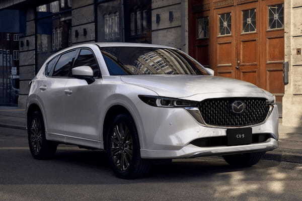 マツダ『CX-5』が一部改良、および特別仕様車「レトロスポーツエディション」を追加！10月中旬に発売予定