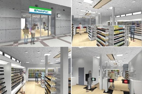 ファミマ、愛知大学豊橋キャンパスに無人決済店舗 大学施設1号店