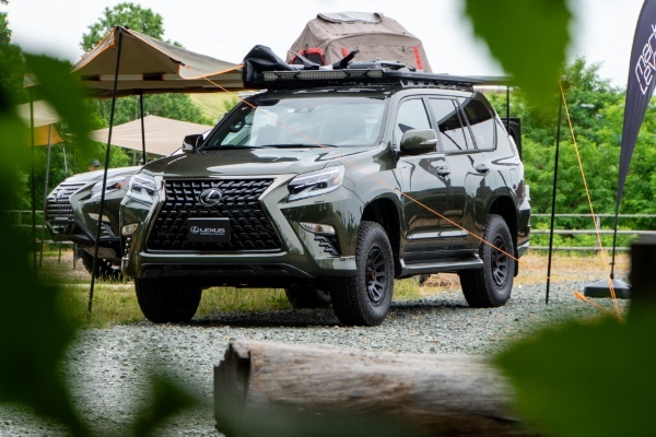 9月に「LEXUS CAMP 2023 by OVERTRAIL PROJECT」開催。大自然で楽しむオーナー限定のアウトドア体験を募集開始