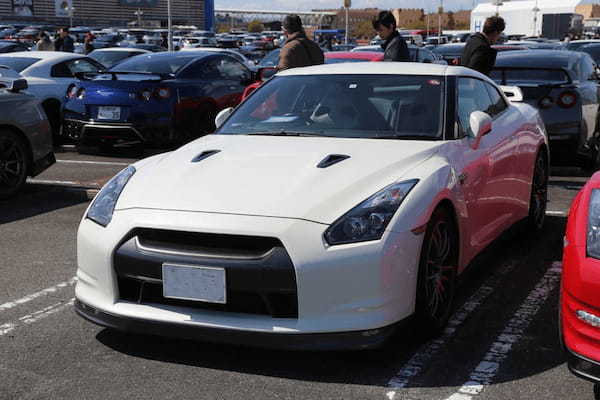 「GT-R」が230台も集結! R35オーナーのための交流イベント「R35 GT-R祭 2024」に潜入!