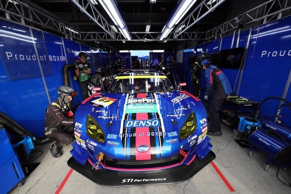 スーパーGT2023 第8戦　もてぎGT300km グランド・ファイナル　SUBARU BRZ GT300優勝の華は咲かず