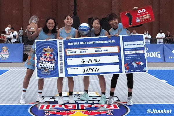 【3×3】Red Bull Half Court 2022 Japan Finalエジプト世界大会へ男子BEEFMAN、女子G Flowに決定/アレク「横浜地区にこういう強いチームがあるので見に来てください！」