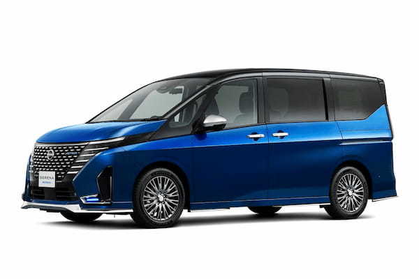 日産　セレナe-POWERモデルに電動駆動4輪制御技術「e-4ORCE」を搭載