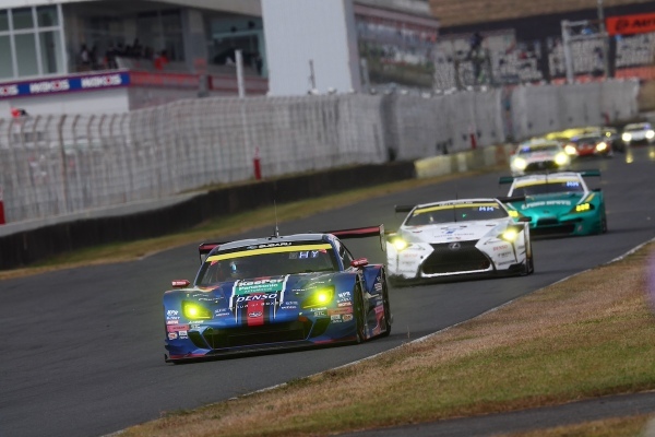 スーパーGT2023 第7戦オートポリス450kmレース　SUBARU BRZ GT300　4位フィニッシュで幕を閉じる