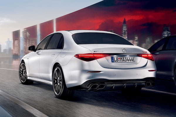 メルセデス・ベンツ　Sクラスベースの究極の高性能モデル「メルセデスAMG S 63 E パフォーマンス」を発売