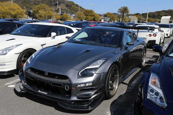「GT-R」が230台も集結! R35オーナーのための交流イベント「R35 GT-R祭 2024」に潜入!